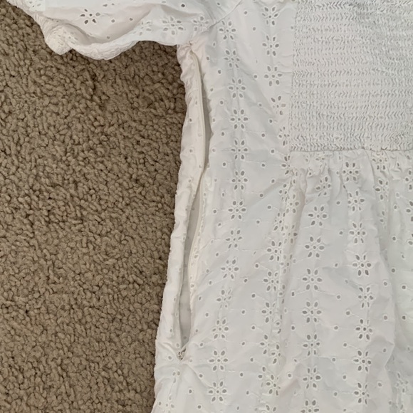 Gap white eyelet dress - Picture 8 of 8
